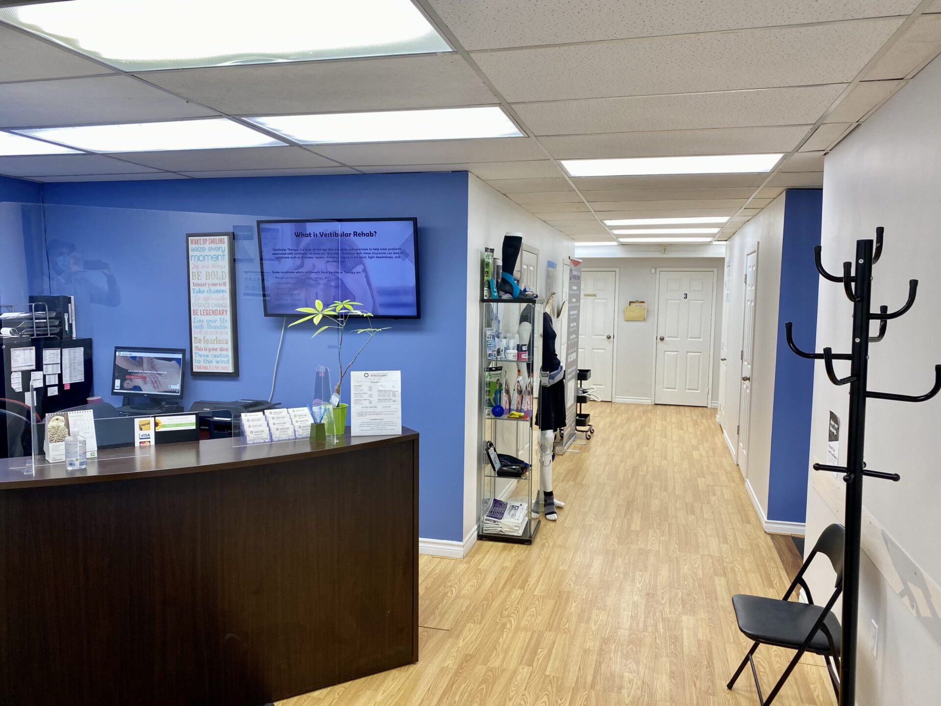 Office of Scarborough Village Physio & Chiro