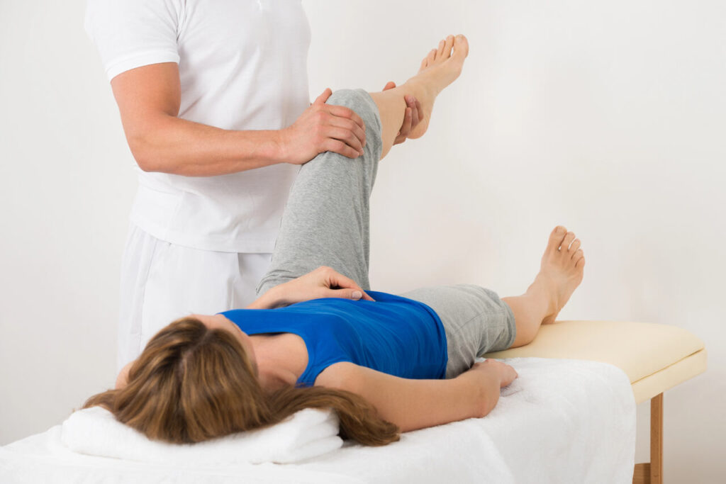 physiotherapy for knee pain scarborough